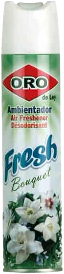 AMBIENTADOR ORO FLORAL 12/300 ML
