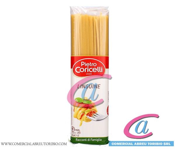 PASTAS PIETRO CORICELLI LINGUINE 24 x 500 grs