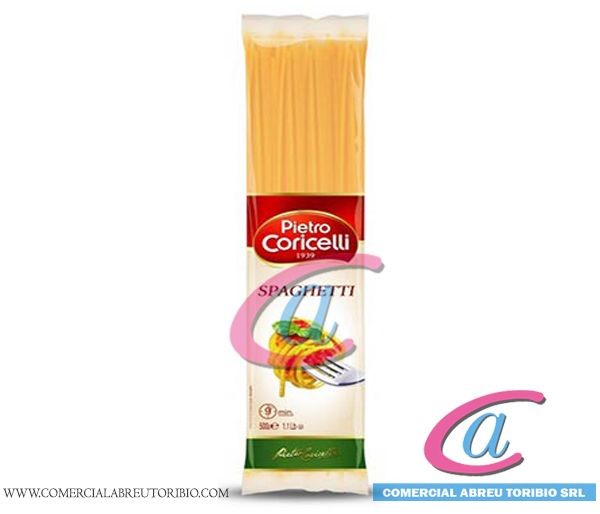 PASTAS PIETRO CORICELLI SPAGHETTI 24 x 500 gr