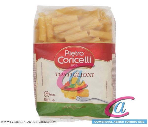PASTAS PIETRO CORICELLI TORTIGLIONI 24 x 500 gr
