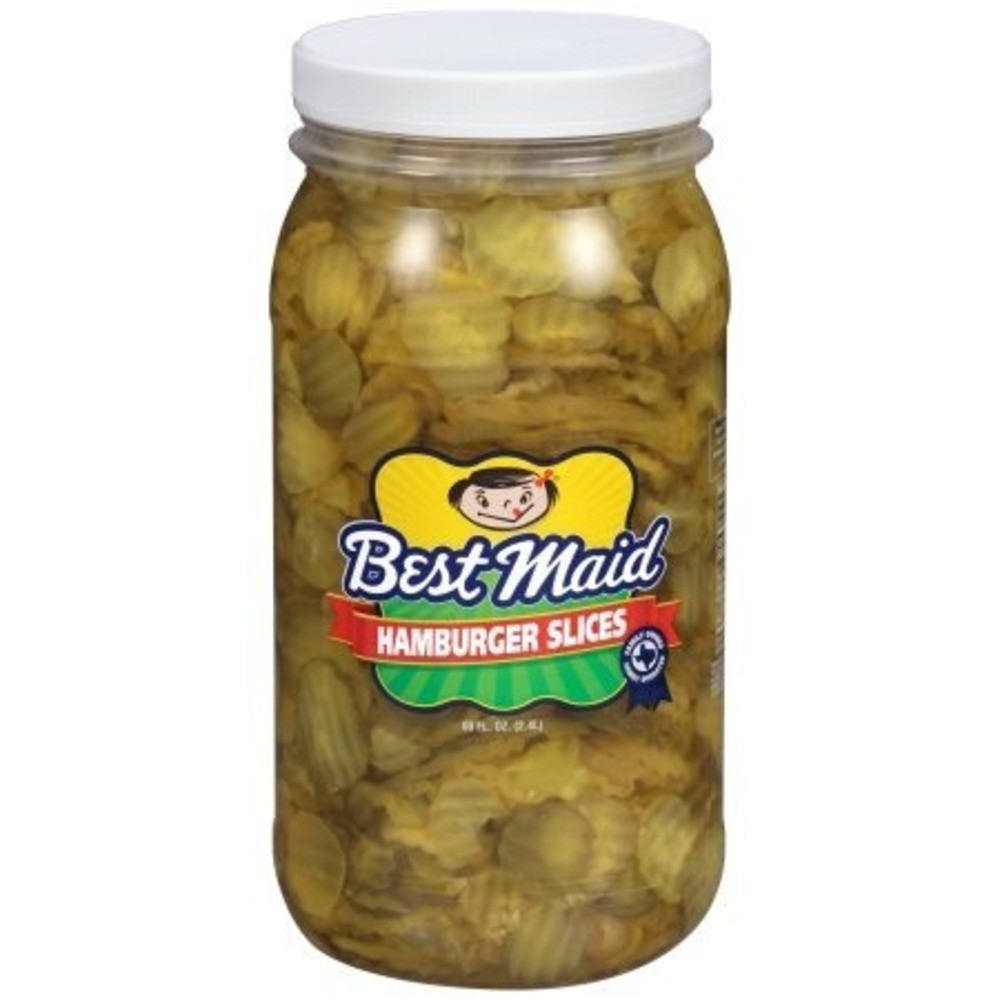 PEPINOS SLICED BEST MAID (DILL PICKLES) 1 gallon