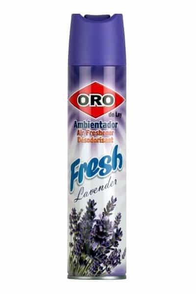 AMBIENTADOR ORO LAVANDA 12/300 ML