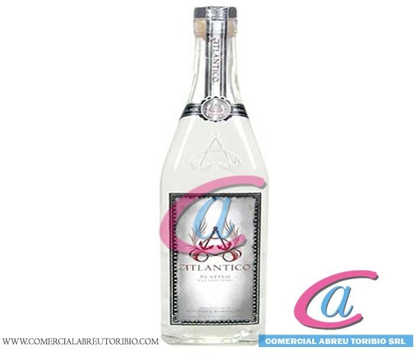 RON ATLANTICO PLATINO 6/75 cl (BLANCO)