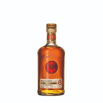RON BACARDI RESERVA 8 AÑOS 6/700 ML