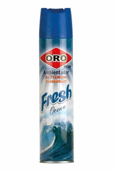 AMBIENTADOR ORO OCEAN FRESH 12/300 ML