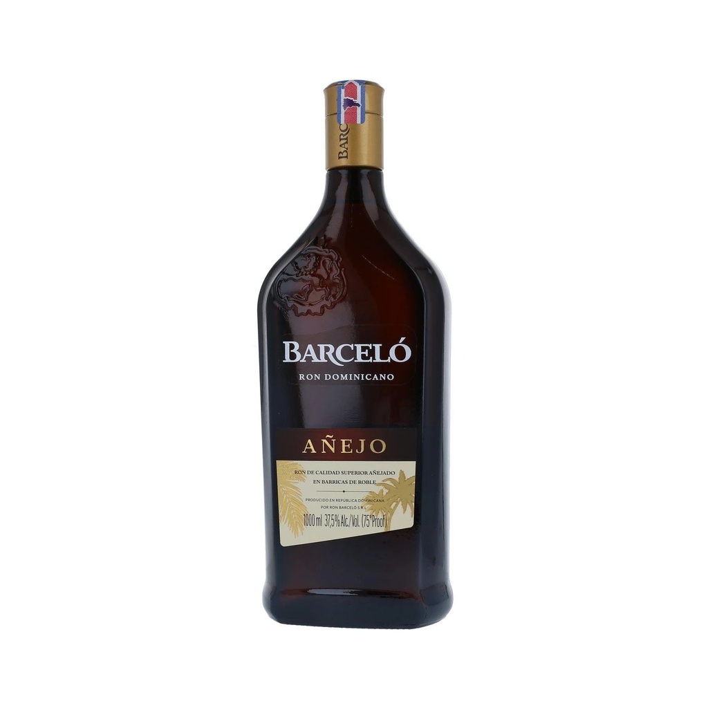 RON BARCELO AÑEJO 12/1000 ml