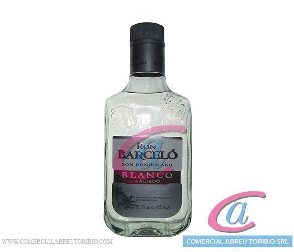 RON BARCELO BLANCO AÑEJO 24/350 ML