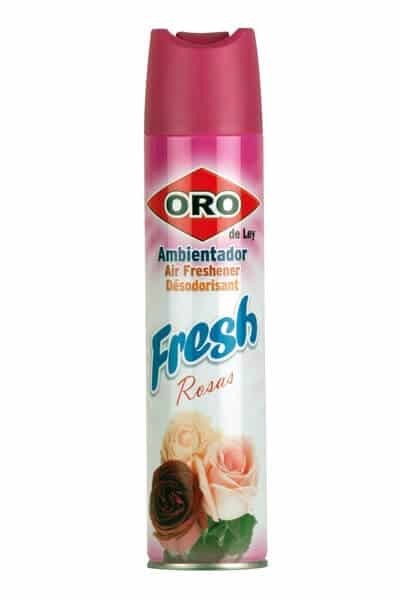 AMBIENTADOR ORO ROSAS 12/300 ML