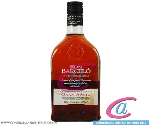 RON BARCELO GRAN AÑEJO 6/1750 ml