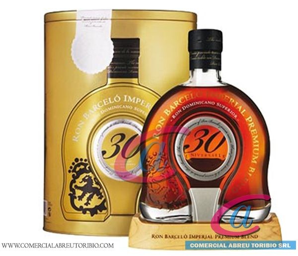 RON BARCELO IMPERIAL 30 ANIVERSARIO 3/750