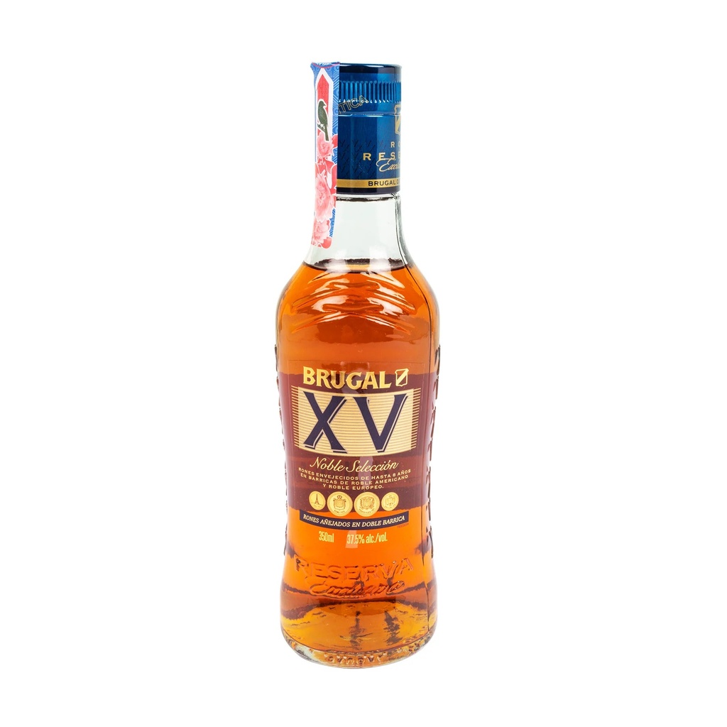 RON BRUGAL XV 24/350 ml