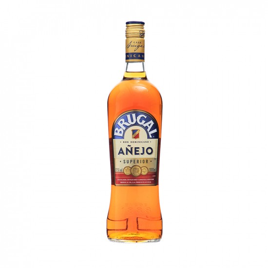 RON BRUGAL AÑEJO 12/1000 ml (LITRO FULL)
