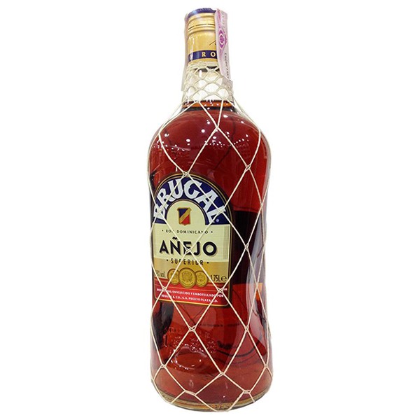 RON BRUGAL AÑEJO 6/1750 ml (MEDIO GALON)