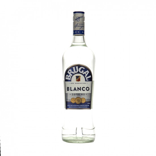 RON BRUGAL BLANCO 12/1000 ml (LITRO FULL)