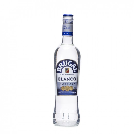 RON BRUGAL BLANCO 12/700 ML