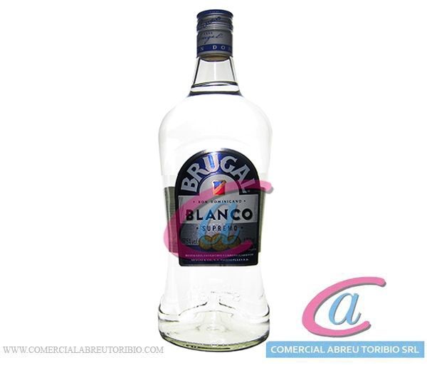 RON BRUGAL BLANCO 6/1750 ml (MEDIO GALON)