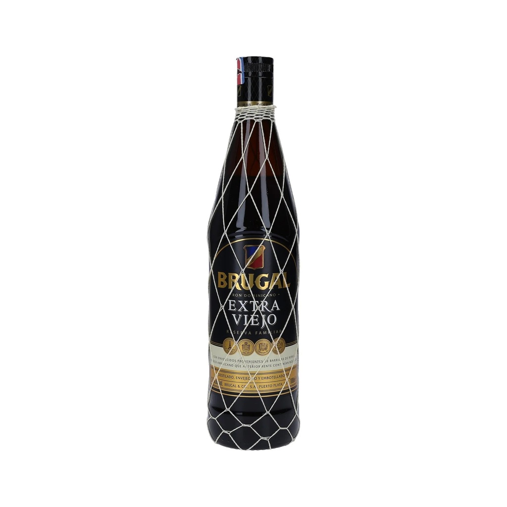 RON BRUGAL EXTRA VIEJO 12/1000 ML (LITRO FULL)