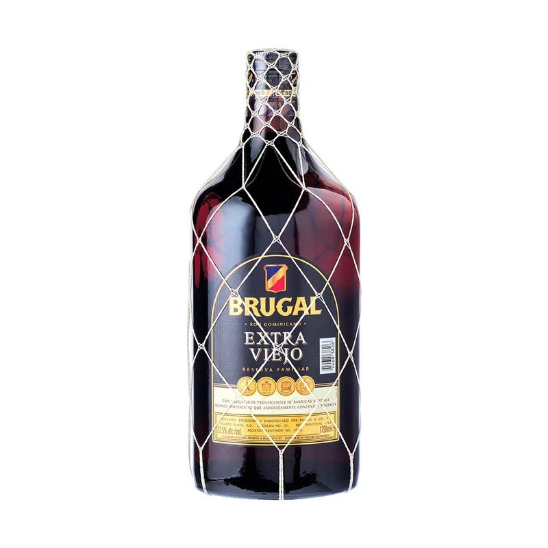 RON BRUGAL EXTRA VIEJO 6/1750 ml (MEDIO GALON)
