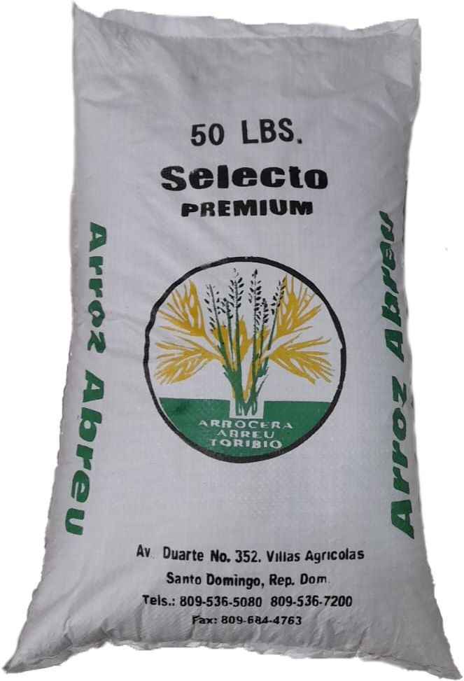 ARROZ ABREU 50 LBS. (PEQUENO)
