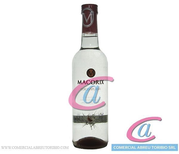 RON MACORIX COCOSPLASH 24/375 ML
