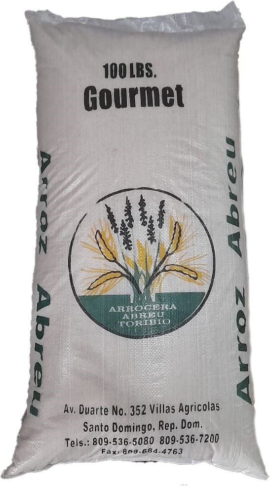 ARROZ ABREU GOURMET 100 lbs