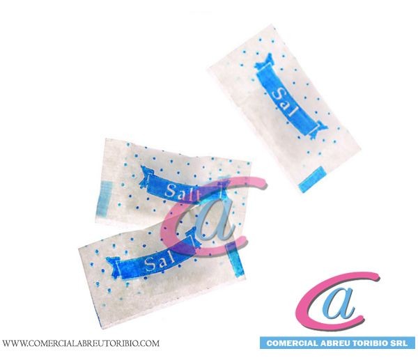 SAL MOLIDA EN SOBRECITOS FALDO (1/4000 sobrecitos)