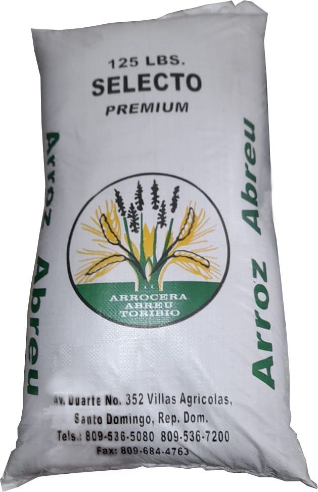 ARROZ ABREU PREMIUN 125 lbs.(SACO BLANCO)