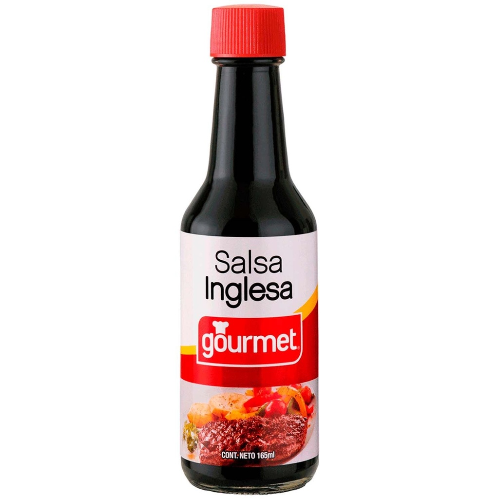 SALSA INGLESA GOURMET 48/165 ML