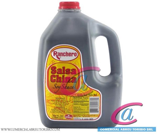 SALSA INGLESA RANCHERO 4/1 GL