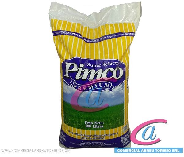 ARROZ PIMCO PREMIUM 100 LBS