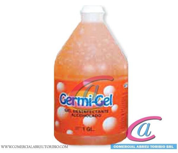 SANITIZADOR GERMIGEL (GEL ALCOHOLADO) HIGIENE SUPP