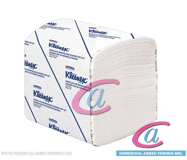 SERVILLETA KLEENEX FOOD SERVICE 6/6/125