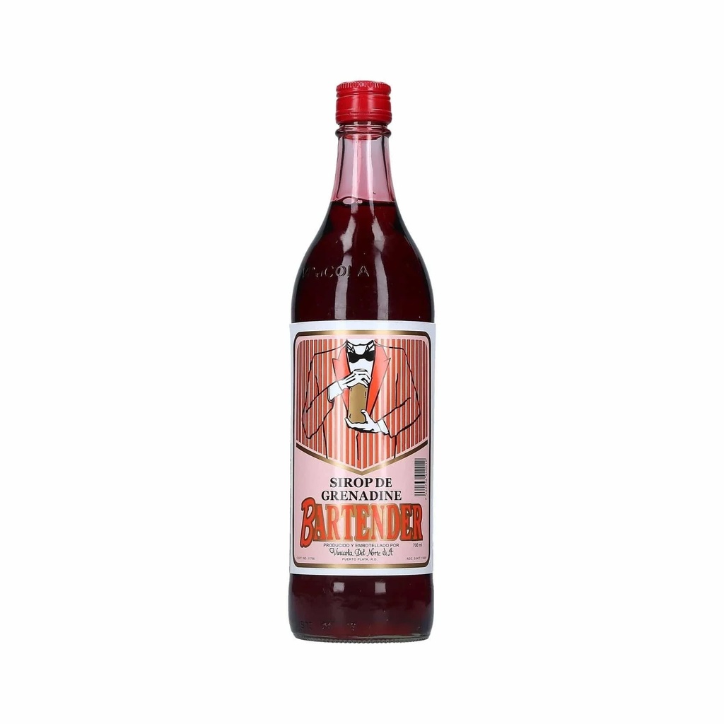 SIROP DE GRENADINE BARTENDER 700 ml