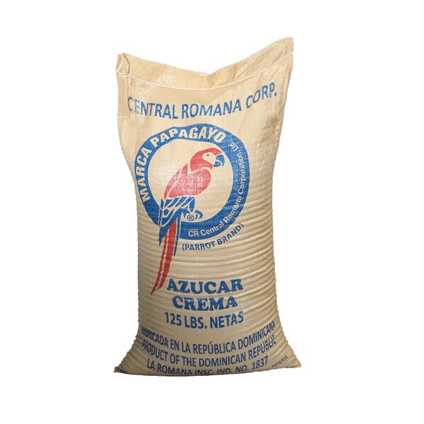 AZUCAR CREMA PAPAGAYO 125 LBS