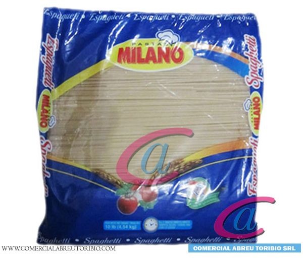 SPAGUETTI MILANO 10 LB