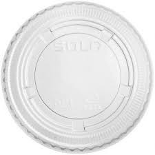 TAPA ENV. SOUFFLE SOLO 2 OZ CLEAR 125 UND (PL2N) 2