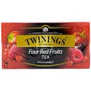 TE TWININGS DE 4 FRUTAS ROJAS 12/25