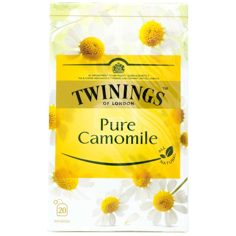 TE TWININGS MANZANILLA (CAMOMILE) 4/20 inf.