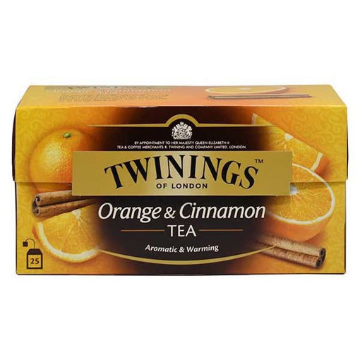 TE TWININGS NARANJA Y CANELA 12/25 INF