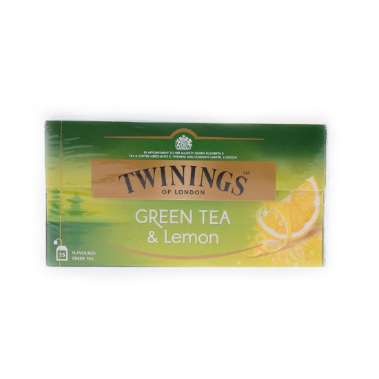 TE TWININGS VERDE CON LIMON 12/25