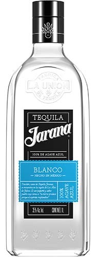 TEQUILA JARANA BLANCO 100 % AGAVE AZUL 12/1000 ml 