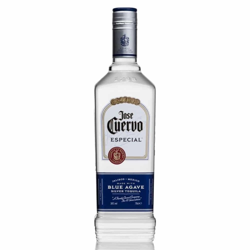 TEQUILA JOSE CUERVO SILVER (BLANCA) 700 ml