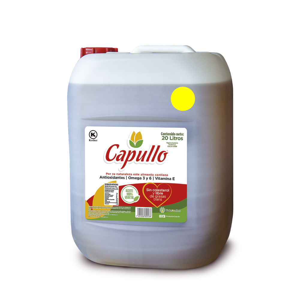 ACEITE CAPULLO CONCENTRADO 20 LITROS (BIDON PUNTO 