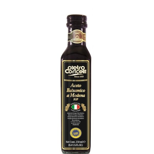 VINAGRE BALSAMICO MODENA PIETRO CORICELLI 6 x 1 Li