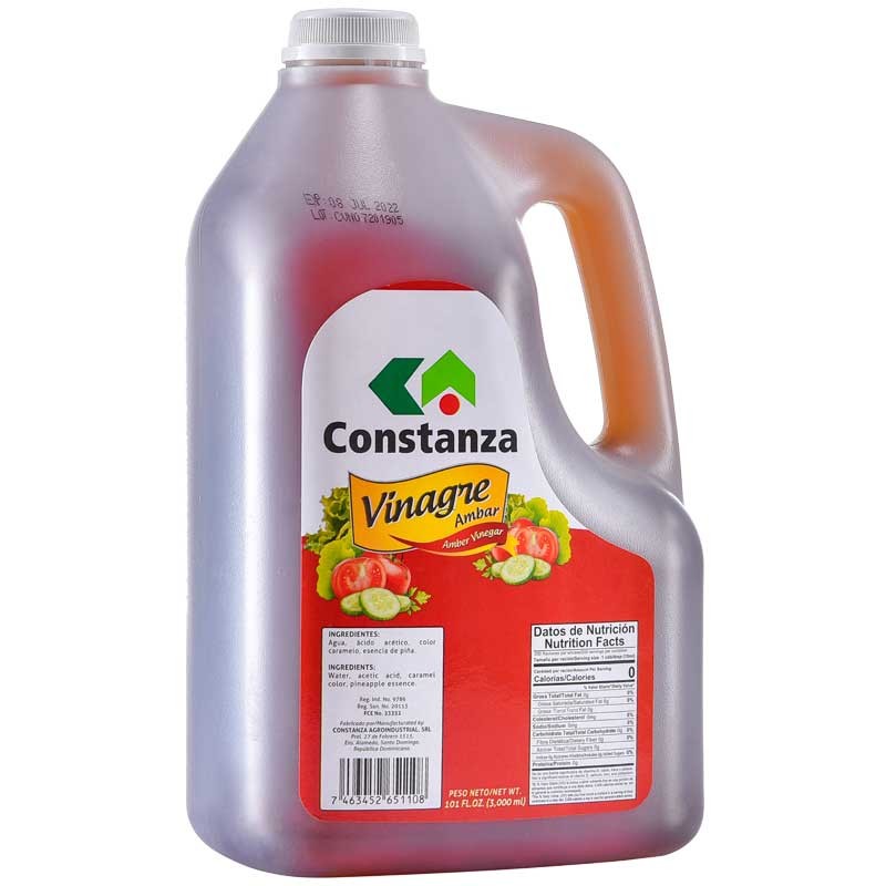 VINAGRE CONSTANZA DORADO 101 OZ