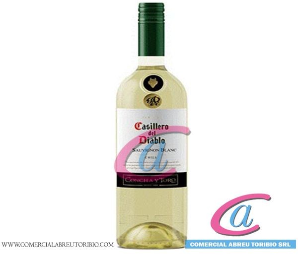 VINO BLANCO CASILLERO DEL DIABLO SAUVIGNON BLANC 1