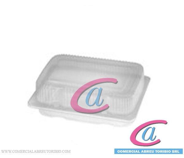 BANDEJA CLEAR CP-731 TERMOPAC 1/500 UNIDADES