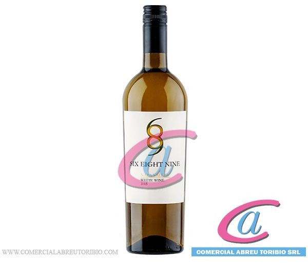 VINO BLANCO NAPA 689 ( SIX EIGHT NINE) 12/75 ml