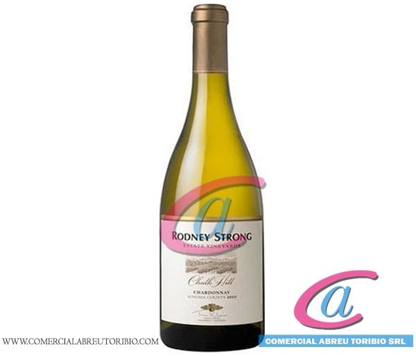 VINO BLANCO RODNEY STRONG CHALK HIL CHARDONNAY 12/