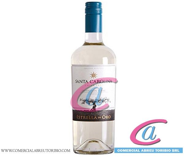VINO BLANCO SANTA CAROLINA RESERVA SAUVIGNON BLANC